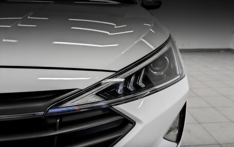 Hyundai Elantra VI рестайлинг, 2020 год, 1 870 000 рублей, 17 фотография