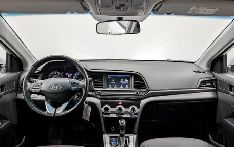 Hyundai Elantra VI рестайлинг, 2020 год, 1 870 000 рублей, 14 фотография