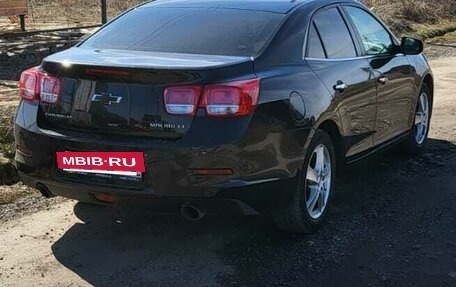 Chevrolet Malibu VIII, 2012 год, 1 200 000 рублей, 2 фотография