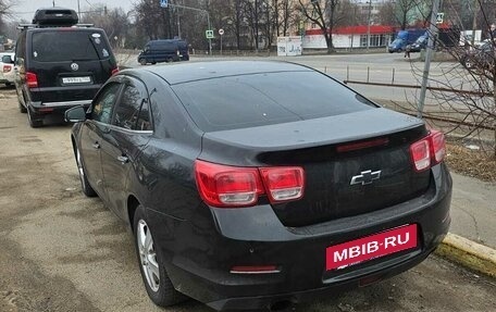 Chevrolet Malibu VIII, 2012 год, 1 200 000 рублей, 3 фотография
