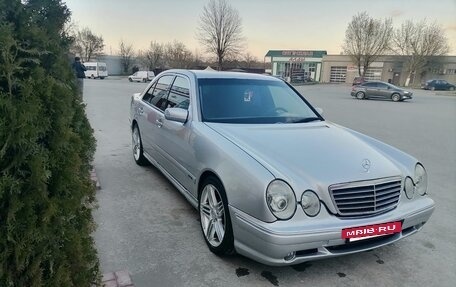 Mercedes-Benz E-Класс, 2000 год, 575 000 рублей, 5 фотография