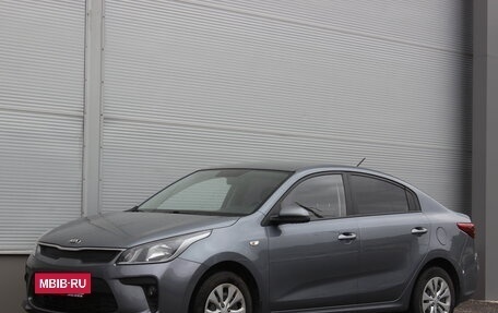 KIA Rio IV, 2017 год, 1 095 000 рублей, 5 фотография