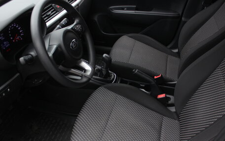 KIA Rio IV, 2017 год, 1 095 000 рублей, 10 фотография