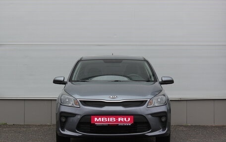 KIA Rio IV, 2017 год, 1 095 000 рублей, 3 фотография