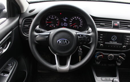 KIA Rio IV, 2017 год, 1 095 000 рублей, 15 фотография