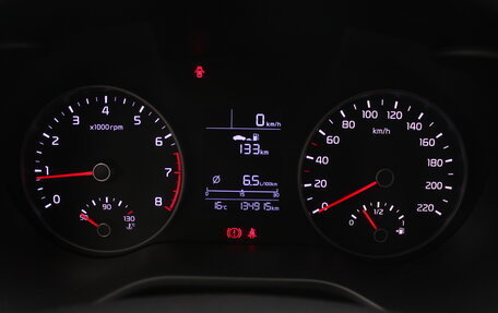 KIA Rio IV, 2017 год, 1 095 000 рублей, 17 фотография