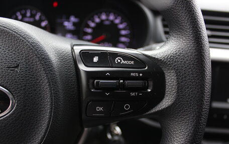 KIA Rio IV, 2017 год, 1 095 000 рублей, 18 фотография