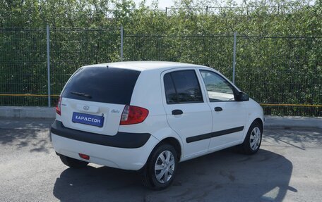 Hyundai Getz I рестайлинг, 2010 год, 420 000 рублей, 2 фотография