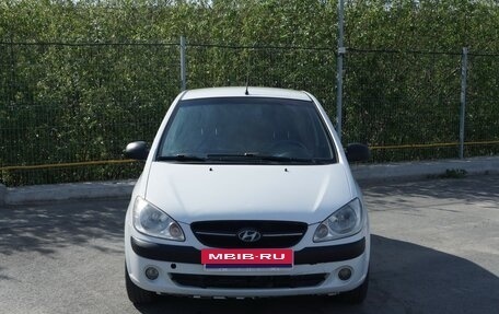 Hyundai Getz I рестайлинг, 2010 год, 420 000 рублей, 3 фотография
