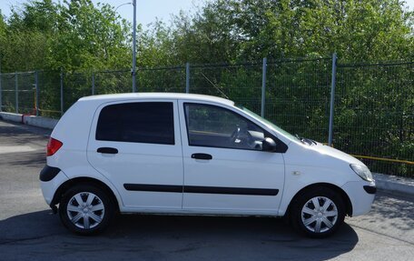 Hyundai Getz I рестайлинг, 2010 год, 420 000 рублей, 6 фотография