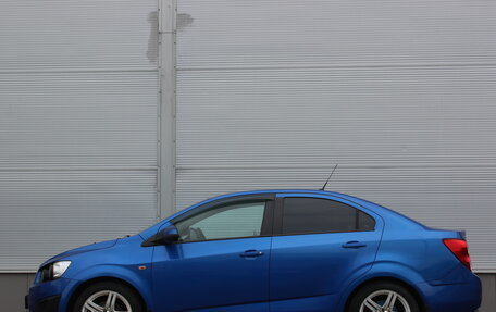 Chevrolet Aveo III, 2014 год, 590 000 рублей, 6 фотография