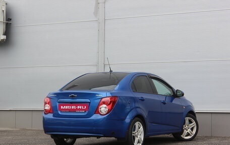 Chevrolet Aveo III, 2014 год, 590 000 рублей, 2 фотография