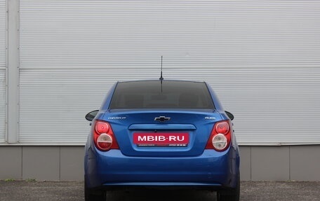 Chevrolet Aveo III, 2014 год, 590 000 рублей, 4 фотография
