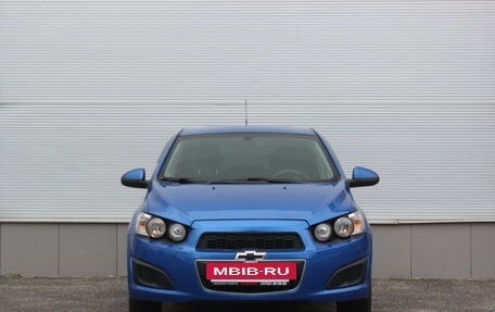 Chevrolet Aveo III, 2014 год, 590 000 рублей, 3 фотография