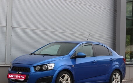 Chevrolet Aveo III, 2014 год, 590 000 рублей, 5 фотография