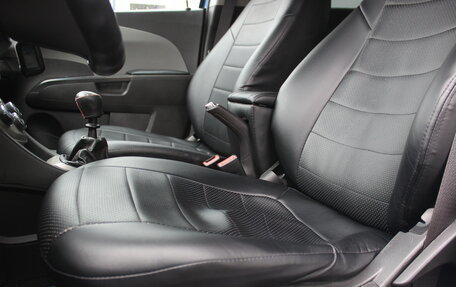 Chevrolet Aveo III, 2014 год, 590 000 рублей, 11 фотография