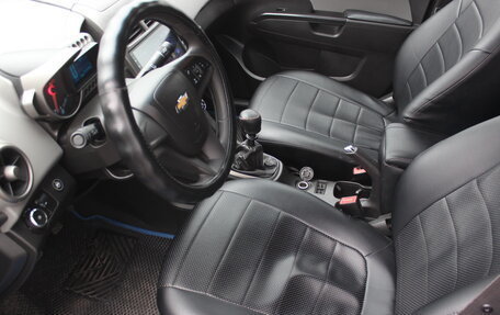 Chevrolet Aveo III, 2014 год, 590 000 рублей, 10 фотография