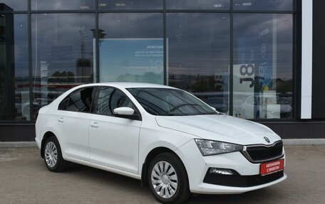 Skoda Rapid II, 2020 год, 1 350 000 рублей, 3 фотография