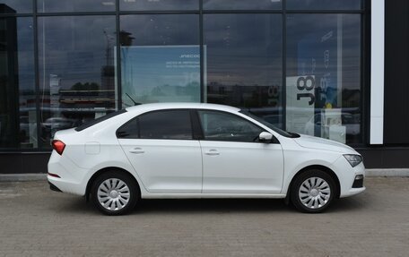 Skoda Rapid II, 2020 год, 1 350 000 рублей, 4 фотография