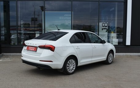 Skoda Rapid II, 2020 год, 1 350 000 рублей, 5 фотография