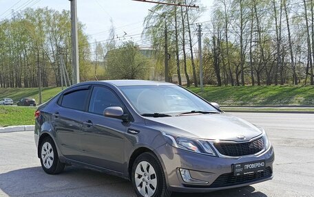 KIA Rio III рестайлинг, 2013 год, 720 000 рублей, 3 фотография