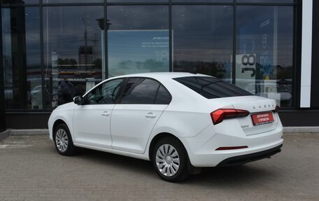 Skoda Rapid II, 2020 год, 1 350 000 рублей, 7 фотография