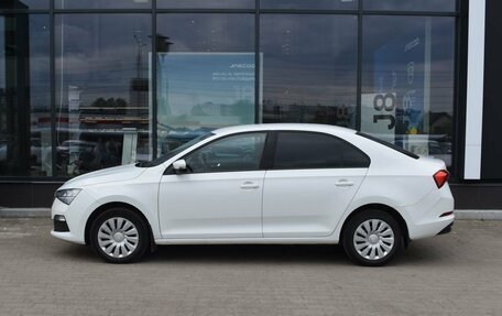 Skoda Rapid II, 2020 год, 1 350 000 рублей, 8 фотография