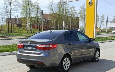 KIA Rio III рестайлинг, 2013 год, 720 000 рублей, 6 фотография