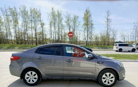 KIA Rio III рестайлинг, 2013 год, 720 000 рублей, 5 фотография