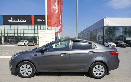 KIA Rio III рестайлинг, 2013 год, 720 000 рублей, 10 фотография