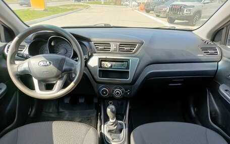 KIA Rio III рестайлинг, 2013 год, 720 000 рублей, 17 фотография