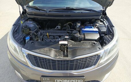 KIA Rio III рестайлинг, 2013 год, 720 000 рублей, 11 фотография