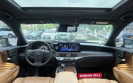 Lexus LS IV, 2021 год, 11 000 055 рублей, 9 фотография