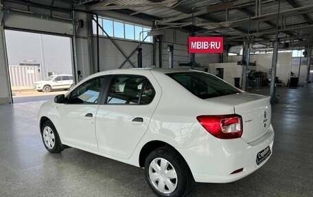 Renault Logan II, 2017 год, 737 000 рублей, 4 фотография