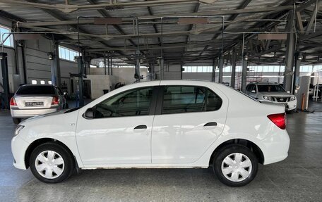 Renault Logan II, 2017 год, 737 000 рублей, 6 фотография