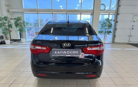 KIA Rio III рестайлинг, 2013 год, 830 000 рублей, 4 фотография