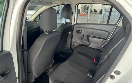 Renault Logan II, 2017 год, 737 000 рублей, 12 фотография
