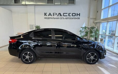 KIA Rio III рестайлинг, 2013 год, 830 000 рублей, 6 фотография