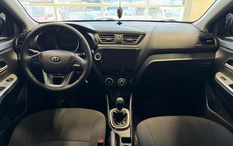 KIA Rio III рестайлинг, 2013 год, 830 000 рублей, 8 фотография