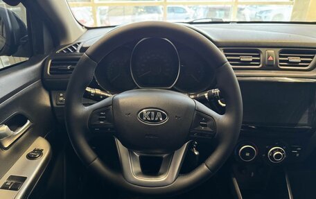 KIA Rio III рестайлинг, 2013 год, 830 000 рублей, 7 фотография
