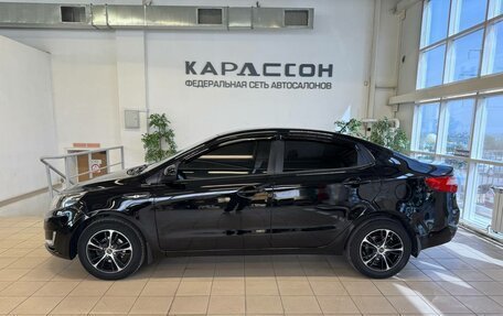 KIA Rio III рестайлинг, 2013 год, 830 000 рублей, 5 фотография