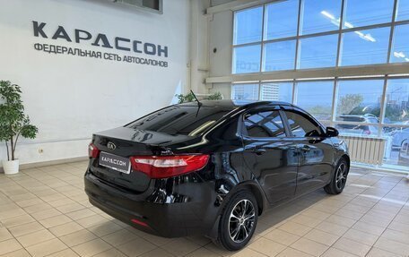 KIA Rio III рестайлинг, 2013 год, 830 000 рублей, 2 фотография