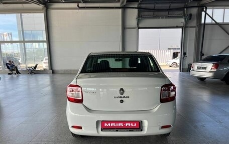 Renault Logan II, 2017 год, 737 000 рублей, 8 фотография