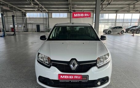 Renault Logan II, 2017 год, 737 000 рублей, 7 фотография