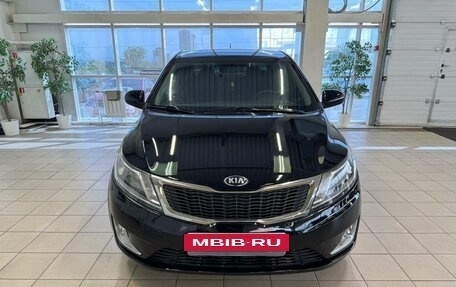 KIA Rio III рестайлинг, 2013 год, 830 000 рублей, 3 фотография