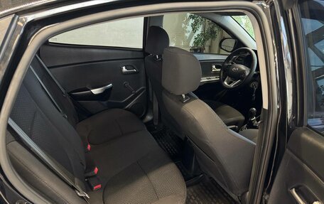 KIA Rio III рестайлинг, 2013 год, 830 000 рублей, 10 фотография