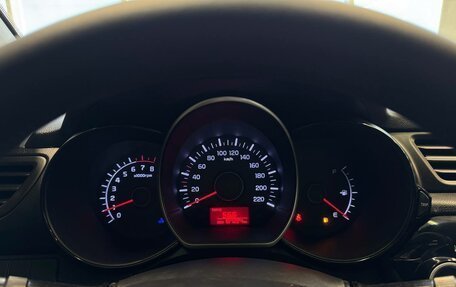 KIA Rio III рестайлинг, 2013 год, 830 000 рублей, 11 фотография