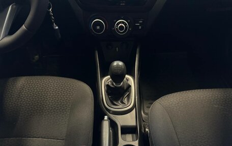 KIA Rio III рестайлинг, 2013 год, 830 000 рублей, 13 фотография