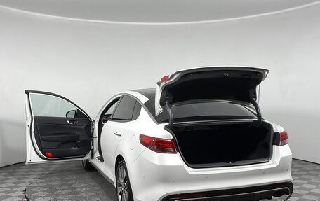 KIA Optima IV, 2017 год, 1 779 000 рублей, 9 фотография