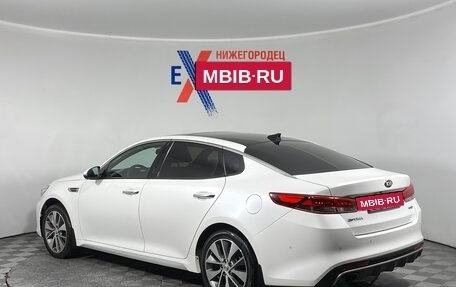 KIA Optima IV, 2017 год, 1 779 000 рублей, 6 фотография